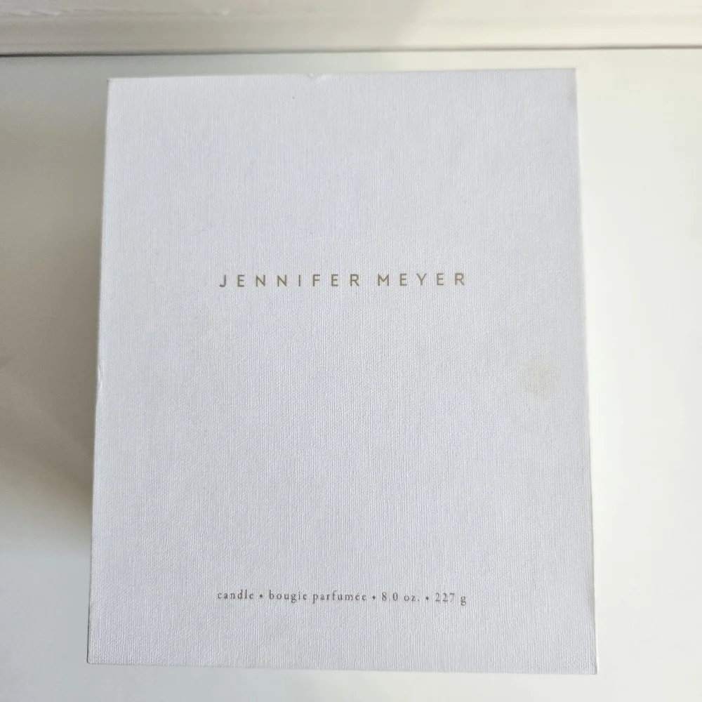 New Jennifer Meyer Candle New In Box